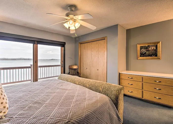 Breezy Point Escape W/ Views, Dock & Fire Pit!