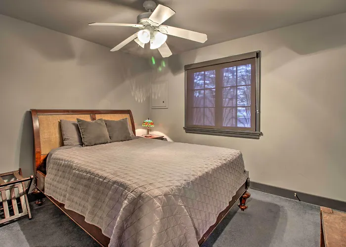 Breezy Point Escape W/ Views, Dock & Fire Pit!