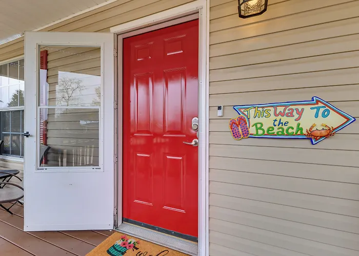 Charming Biloxi Vacation Rental Near Beach!