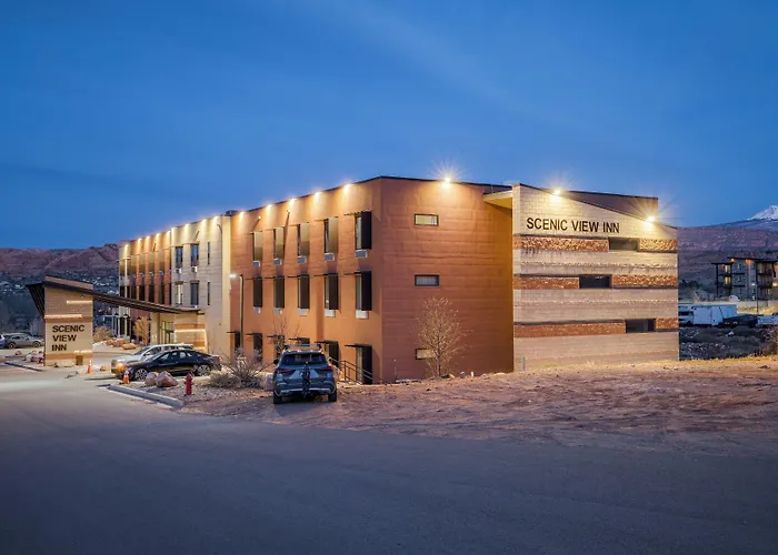 Scenic View Inn & Suites Moab