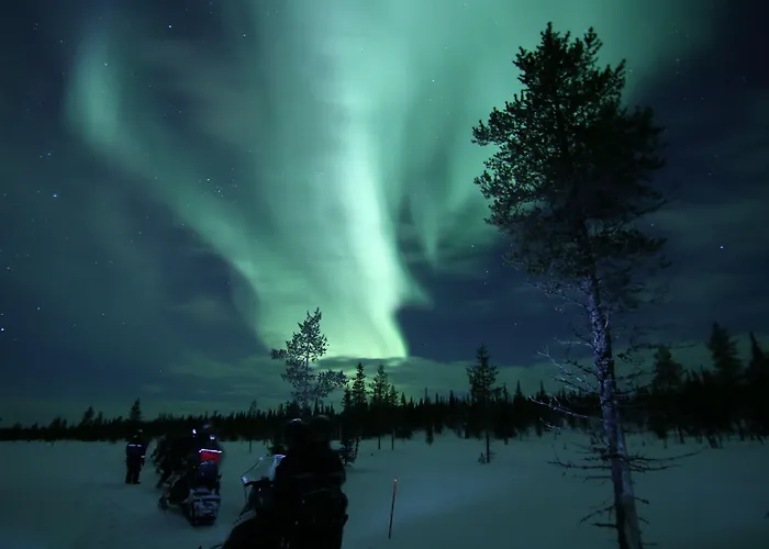 Northern Lights Village Levi
