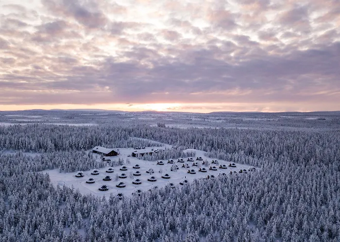 Northern Lights Village Levi