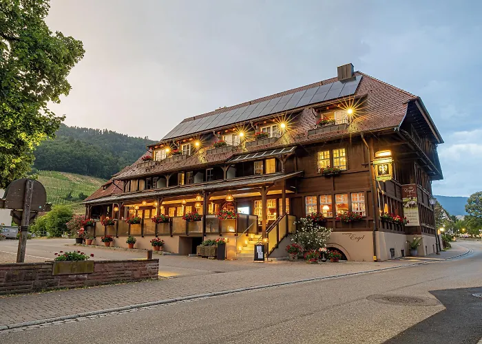 Schwarzwaldgasthaus Goldener Engel Glottertal