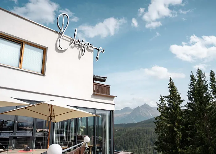 Ursprung Panorama Hotel Koenigsleiten