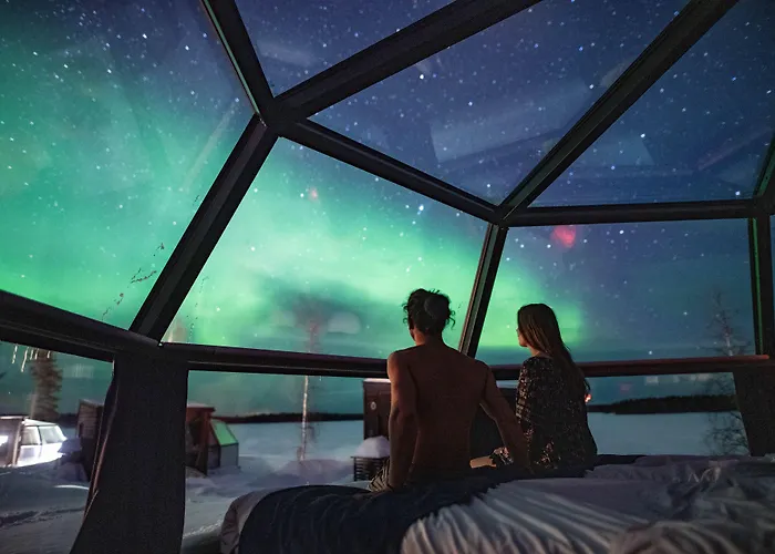 Ranua Resort Arctic Igloos