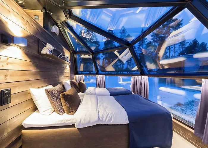 Ranua Resort Arctic Igloos