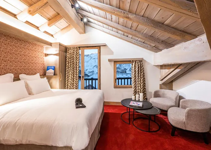 Hotel L'Aigle Du Montana By Les Etincelles