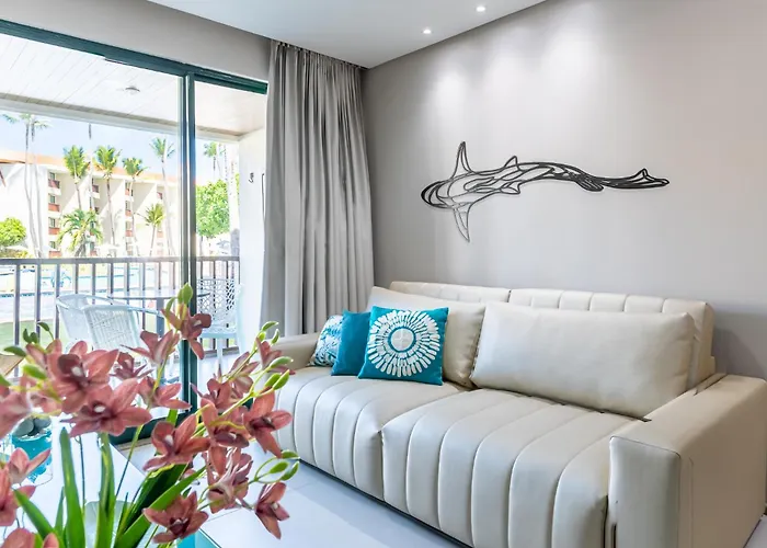 Flat no Marulhos Suites Resort - unidade C104 Térreo