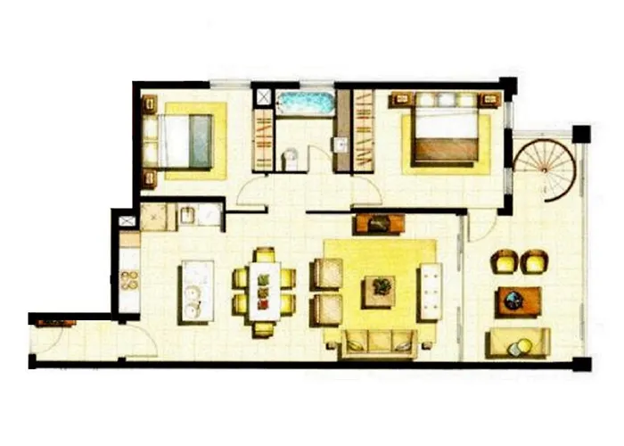 Luxury Apartments At Temple Resort And Spa Port Douglas