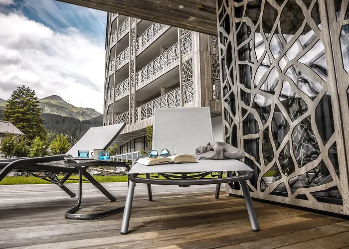 Valsana Hotel Arosa - Small Luxury Hotels Of The World