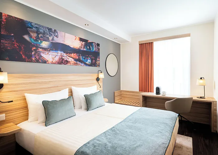 Leonardo Boutique Hotel Linz City Center