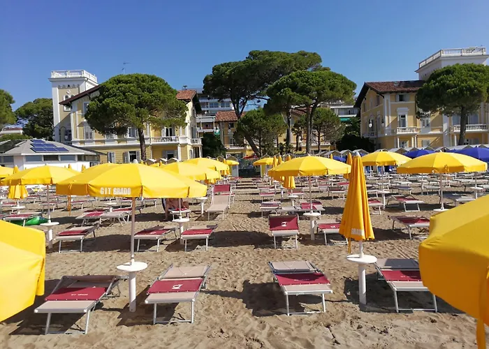 Hotel Ville Bianchi Grado