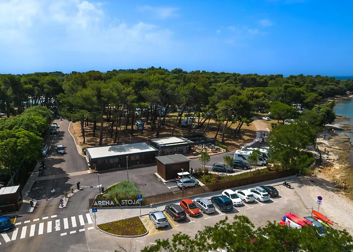 Arena Stoja Camping Homes