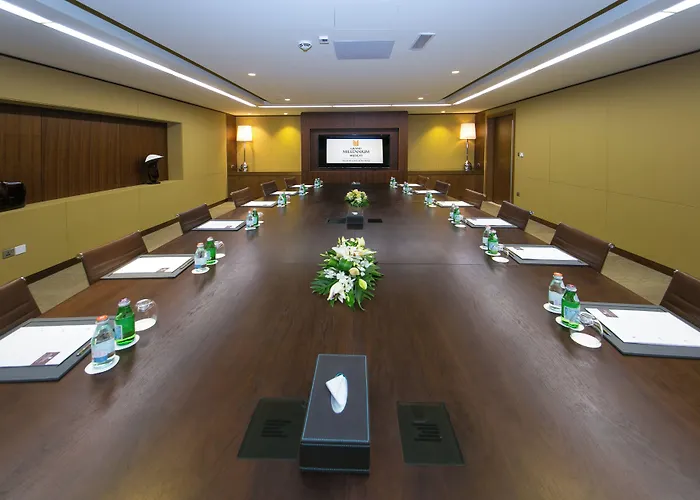 Grand Millennium Muscat Apartments And Suites Connected To Mall