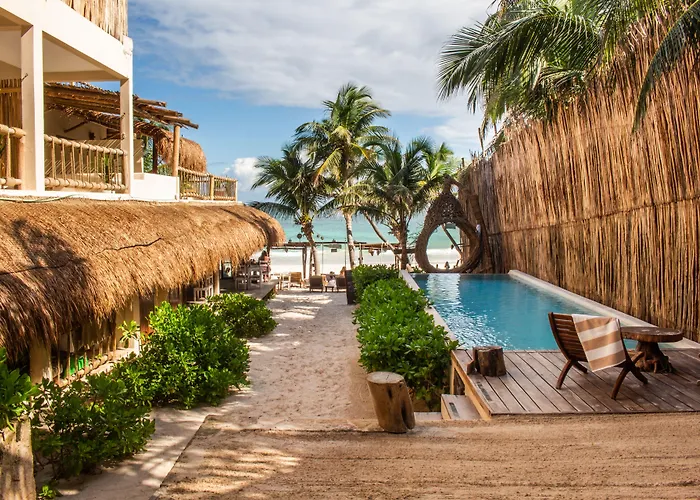 Dune Boutique Hotel Located At The Party Zone (Adults Only) Tulum