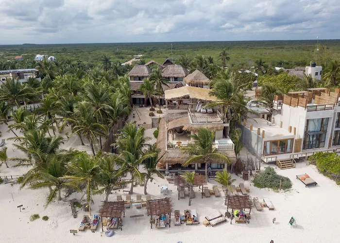 Dune Boutique Hotel Located At The Party Zone (Adults Only) Tulum