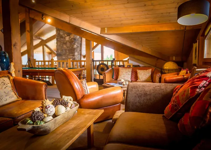 Hôtel et Chalet Au Coin Du Feu Chilly Powder