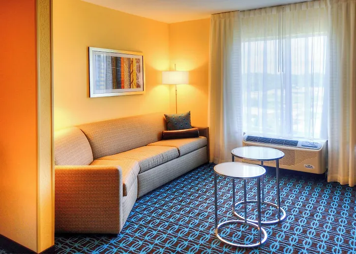 Fairfield Inn & Suites By Marriott Princeton