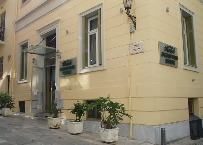 Acropolis House Hotel Classic Atene