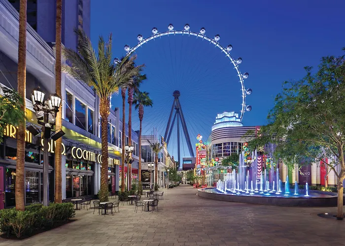 The Linq Hotel & Casino, A Caesars Destination