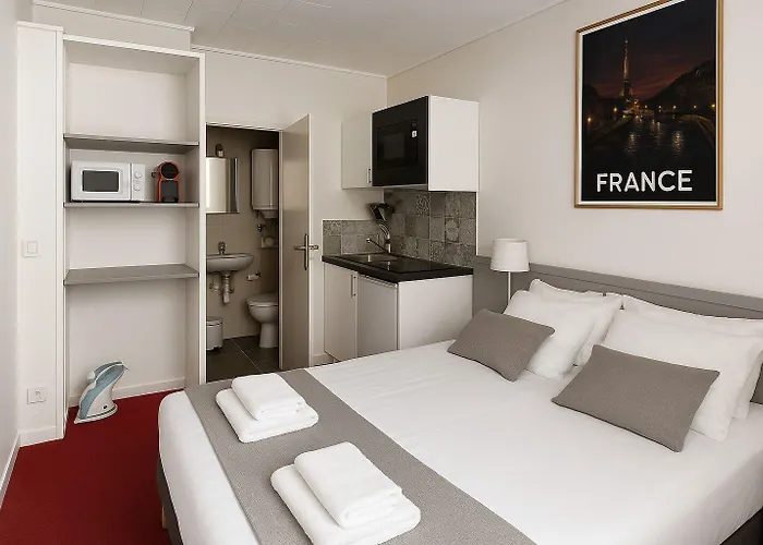 Hotel Du Parc Montsouris Paris