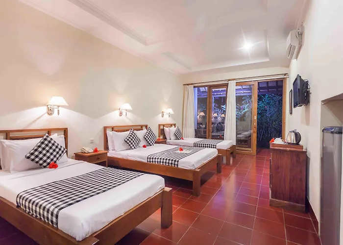 Ubud Inn Cottage By Prasi