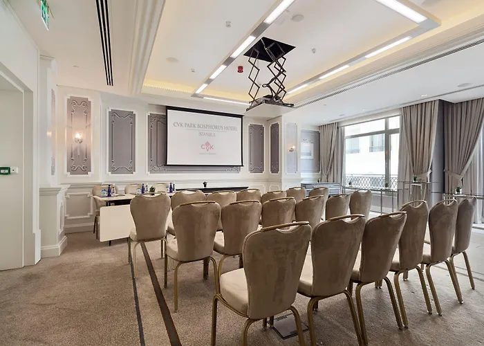 Cvk Park Bosphorus Hotel Istanbul