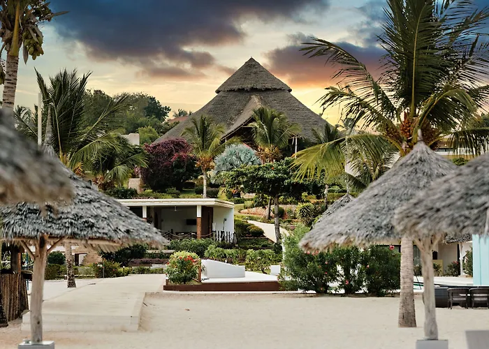 Gold Zanzibar Beach House & Spa