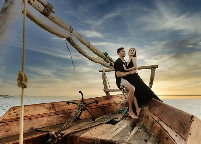 Gold Zanzibar Beach House & Spa