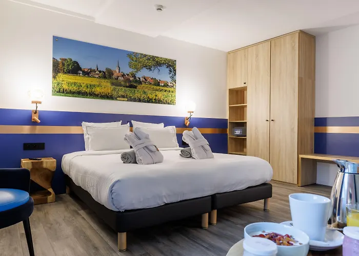 Hotel Spa Restaurant Husseren Collections - Proche Colmar - Eguisheim