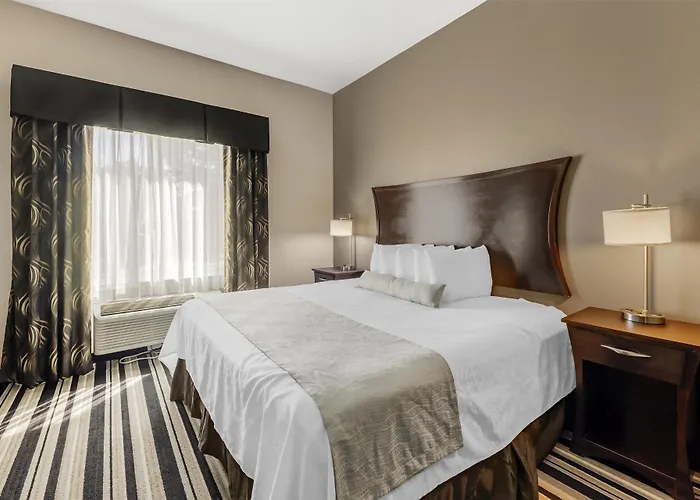 Best Western Plus Sand Bass Inn And Suites