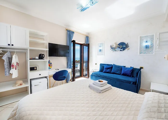B&B Il Pavone Conca dei Marini