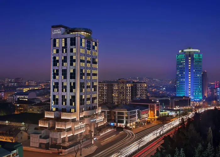 Hotel Hyatt Centric Levent Istambul