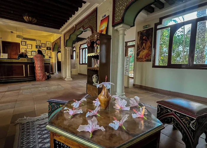Hotel De Charme Et Spa Dar El Bhar