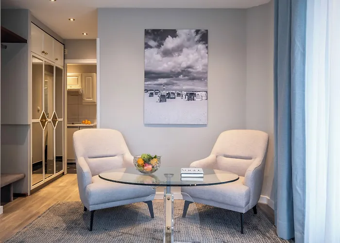 Buengers Apartment-Hotel Mit Gartensauna - Modern, Gemuetlich Und Strandnah