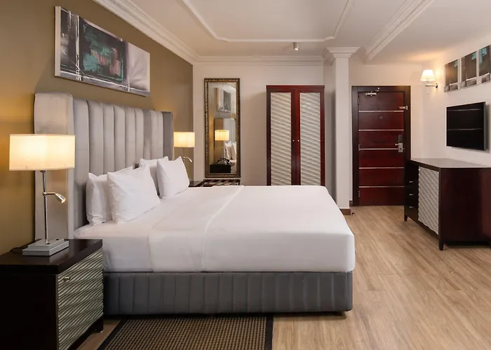 Protea Hotel By Marriott Lagos Kuramo Waters