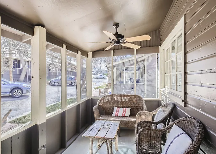 Colorado Chautauqua Cottages