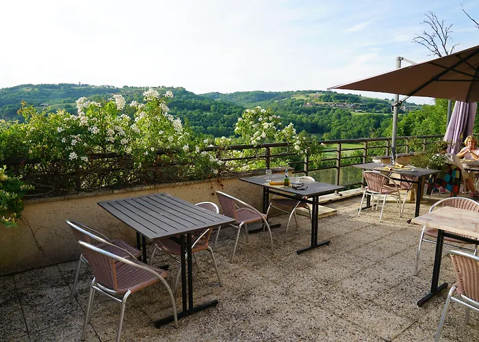 Hôtel Restaurant Le Mûrier de Viels - Figeac Grand