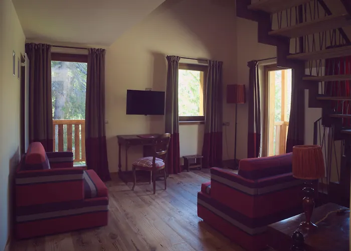 Chalet Eden Eco Hotel, Restaurant & Wellness
