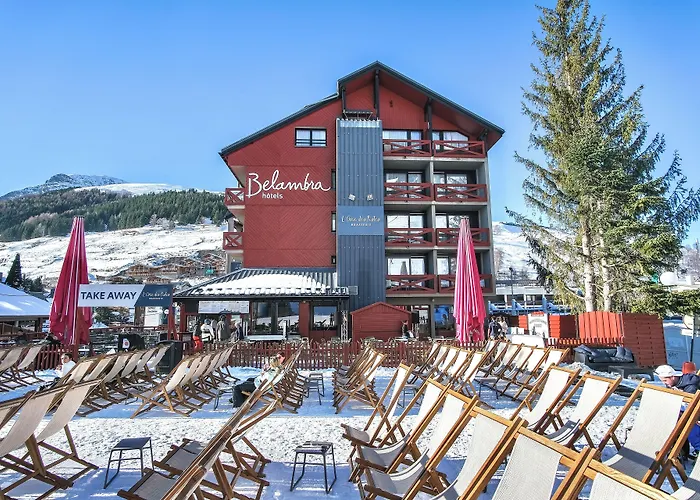 Belambra Hôtel Les 2 Alpes - L'Orée Des Pistes - Demi-Pension