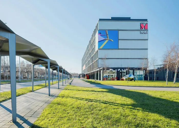 citizenM Amsterdam Airport Schiphol