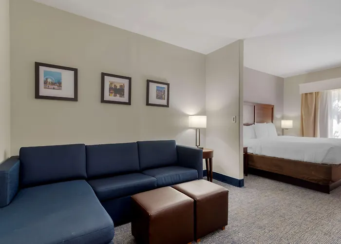 Comfort Suites Stockbridge Atlanta South