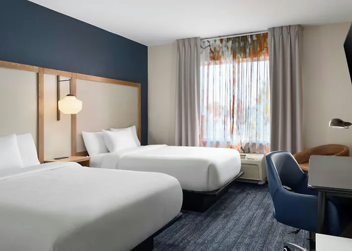 Fairfield Inn And Suites Sacramento Airport Natomas