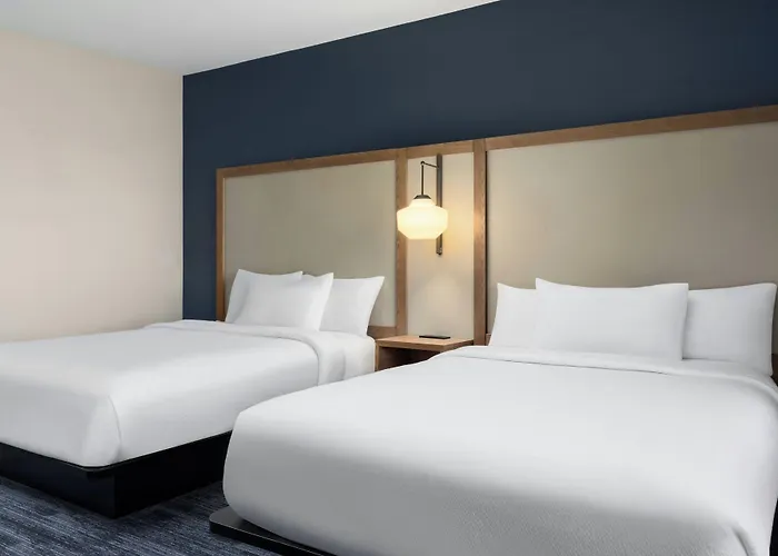 Fairfield Inn And Suites Sacramento Airport Natomas