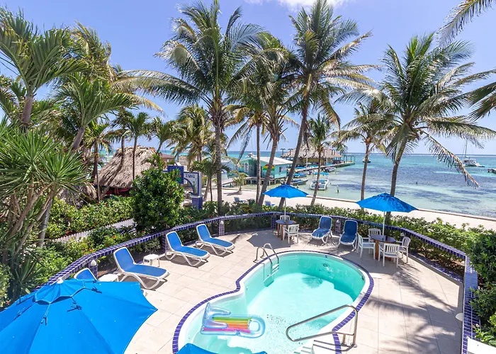 Blue Tang Inn - Beachfront Suites And Pool