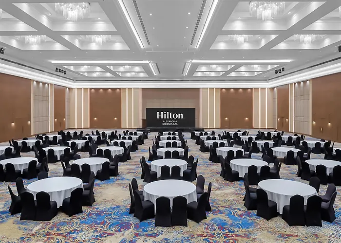 Hilton Alexandria Green Plaza