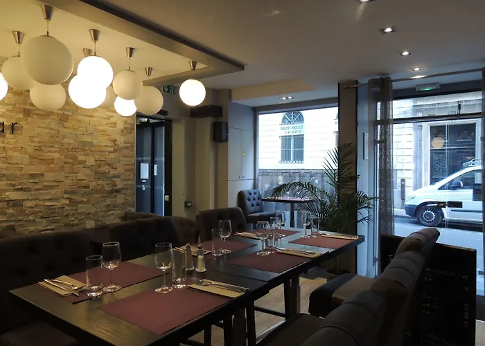 Hôtel Eden Opéra Parigi