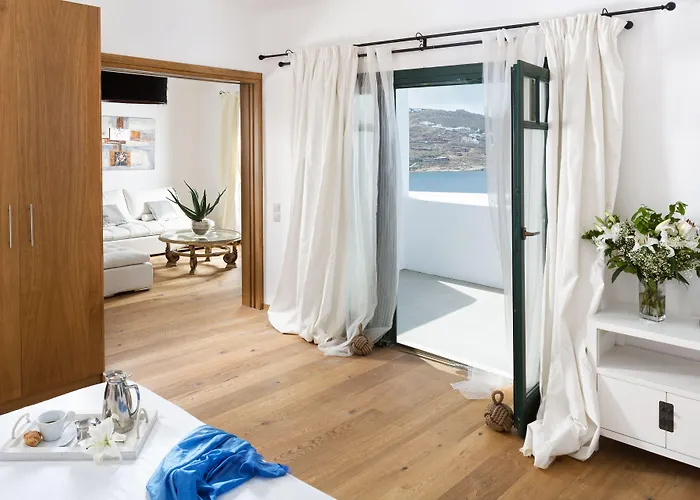 Tharroe Of Mykonos Boutique Hotel