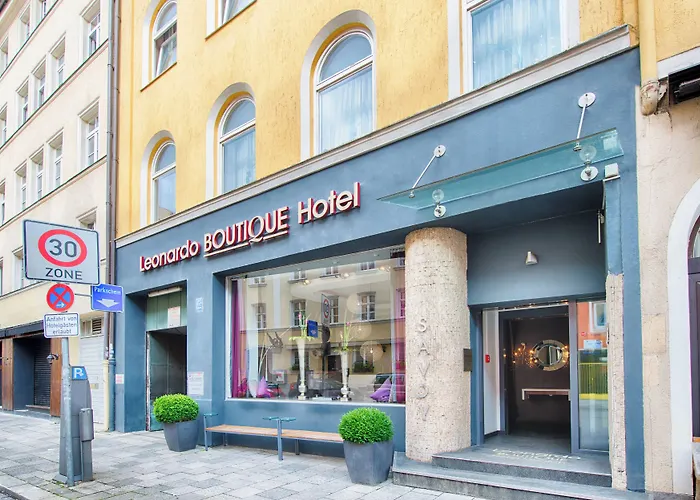 Leonardo Boutique Hotel Munich