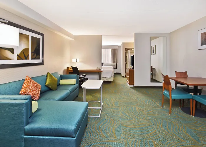 Springhill Suites By Marriott Chicago Naperville Warrenville